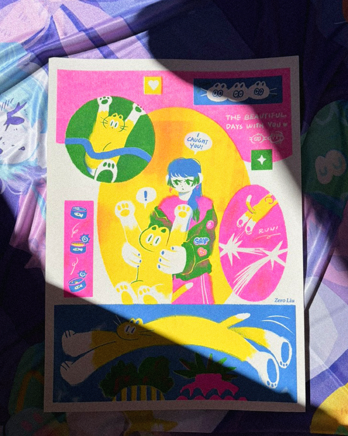 A3 Riso 海報
