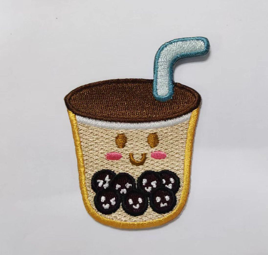 夜市刺繡徽章