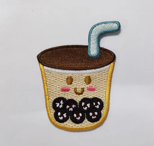 夜市刺繡徽章