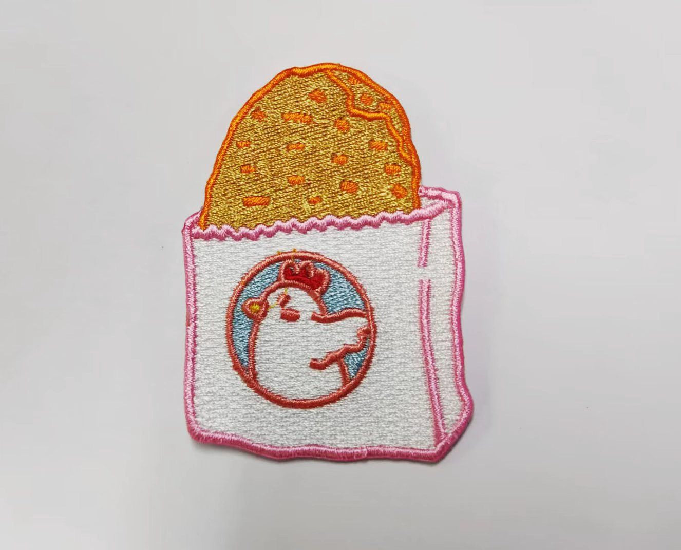夜市刺繡徽章