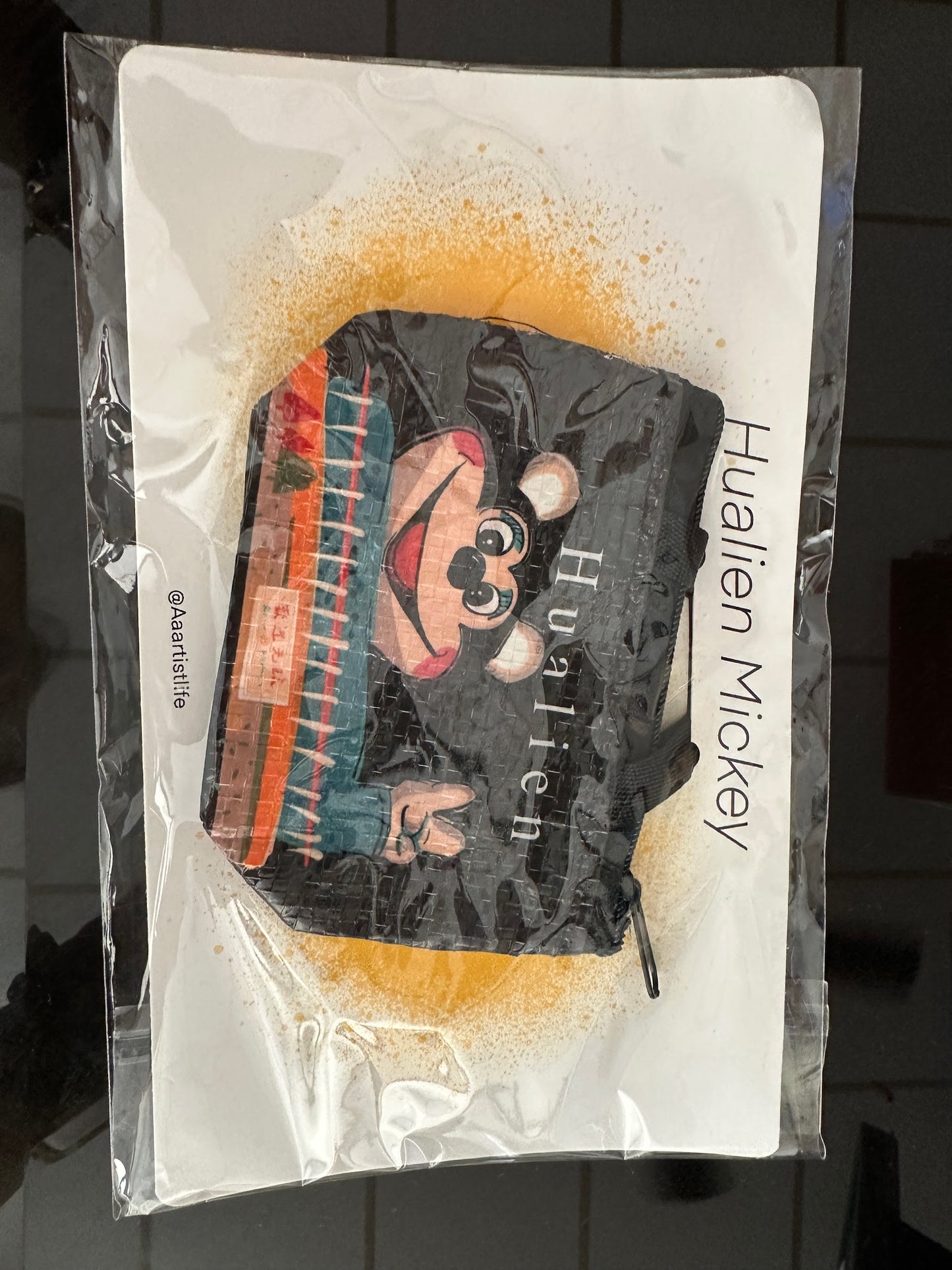 防潑水零錢包