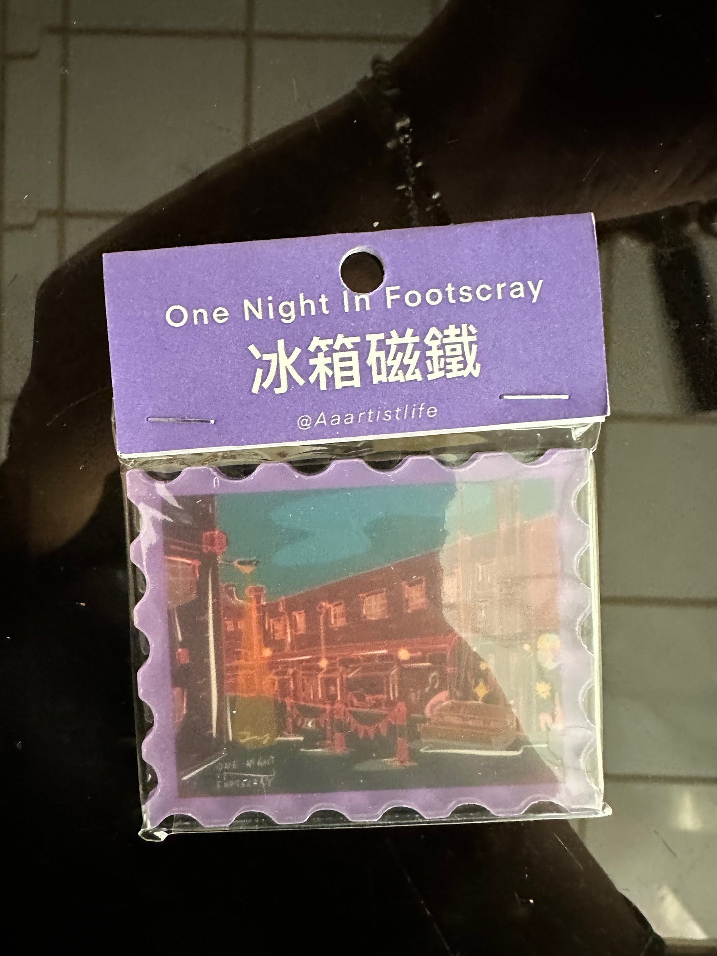 景點系列冰箱磁鐵