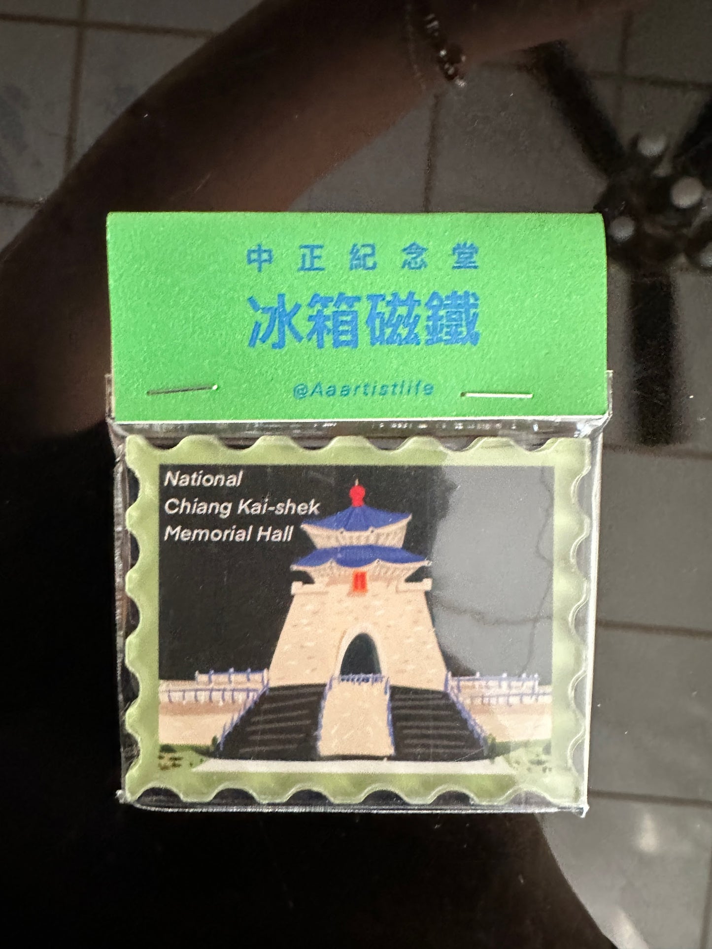景點系列冰箱磁鐵