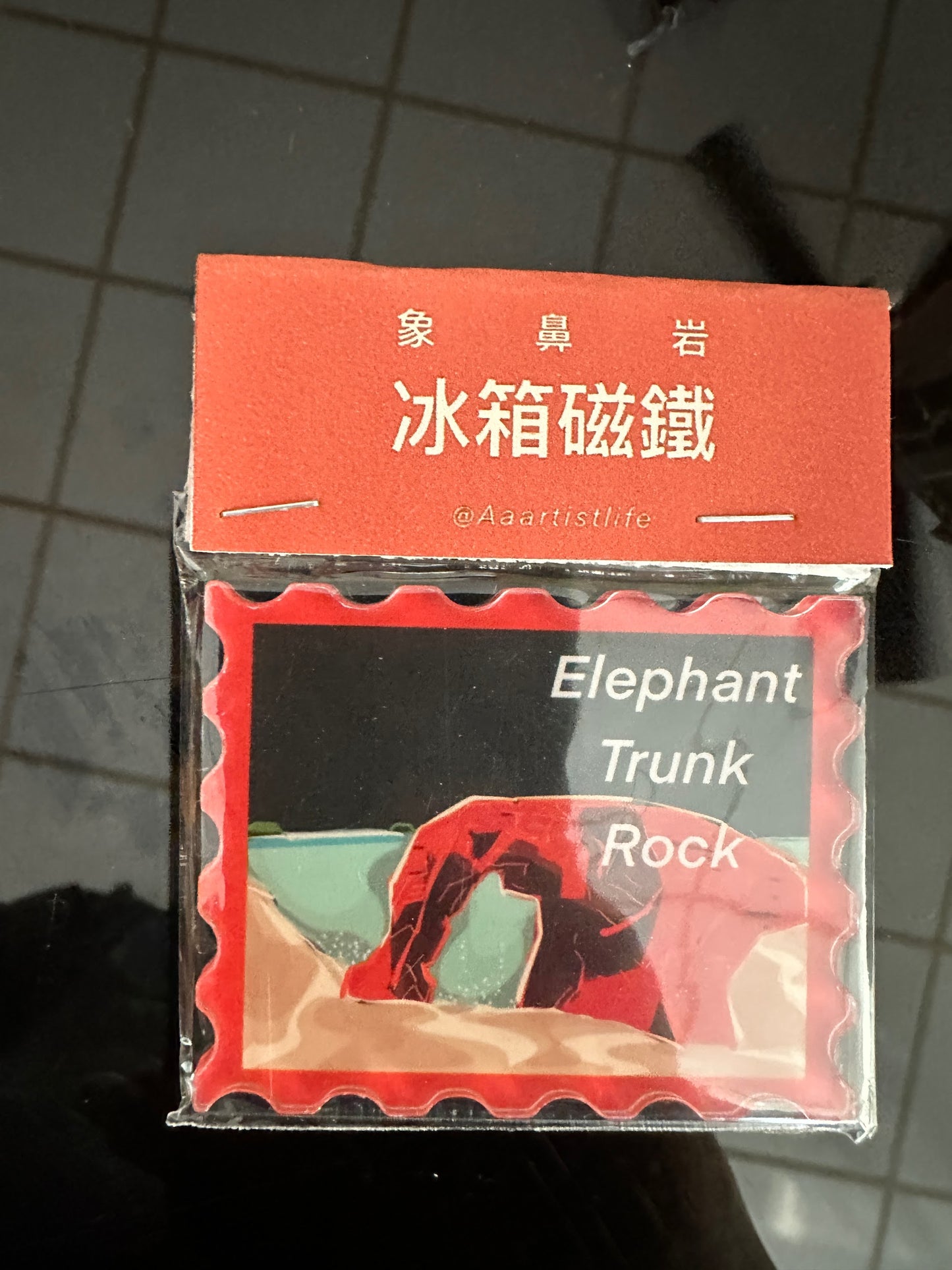 景點系列冰箱磁鐵