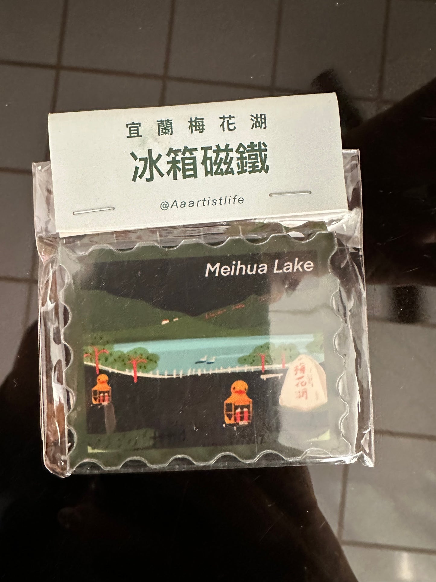 景點系列冰箱磁鐵