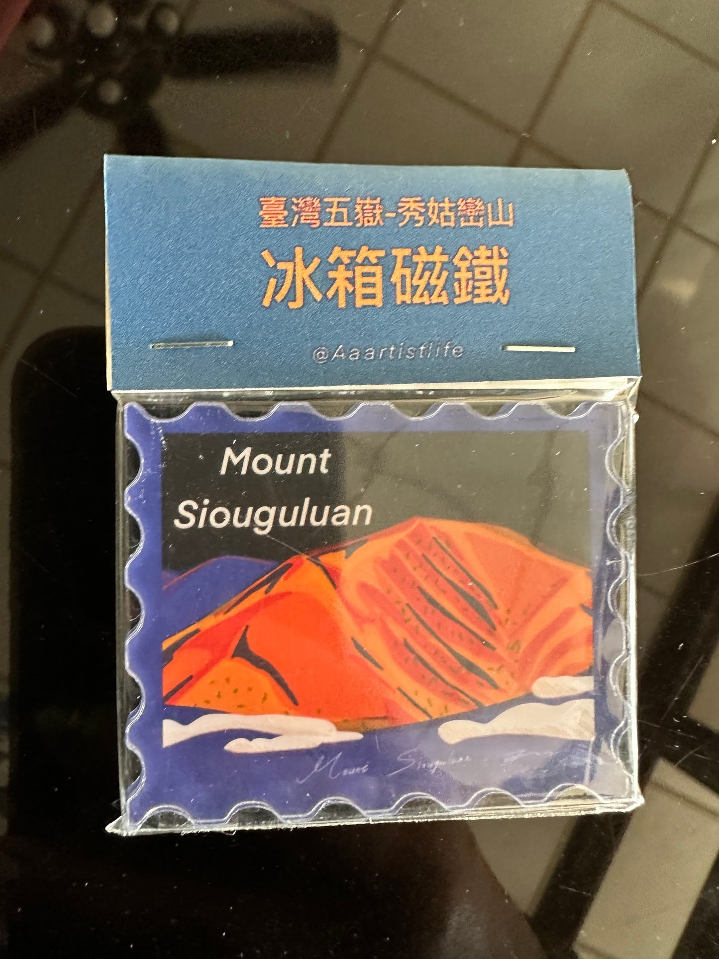 景點系列冰箱磁鐵