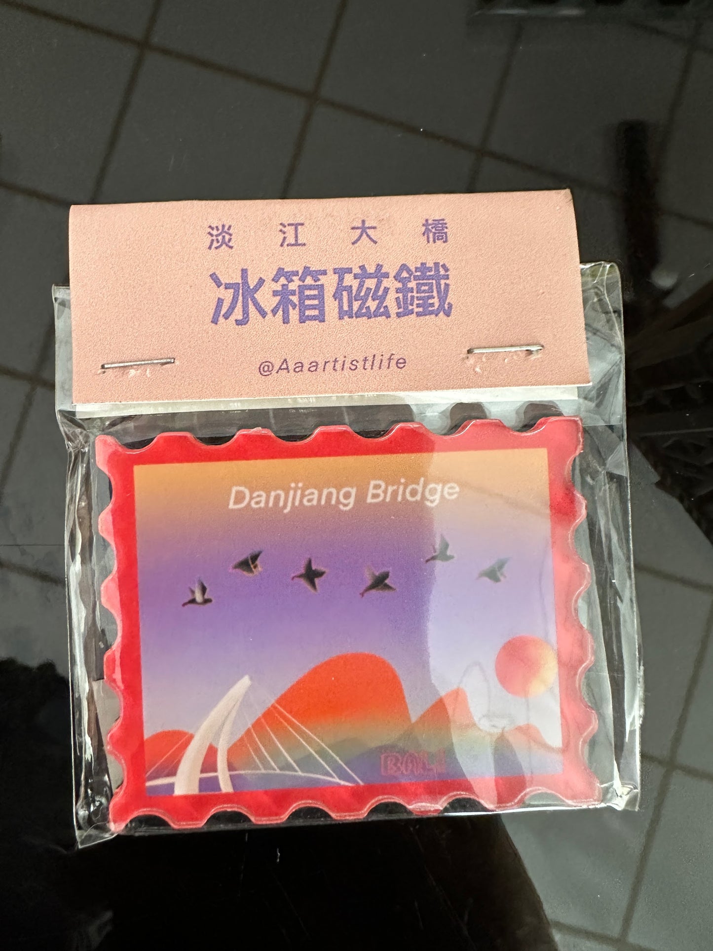 景點系列冰箱磁鐵