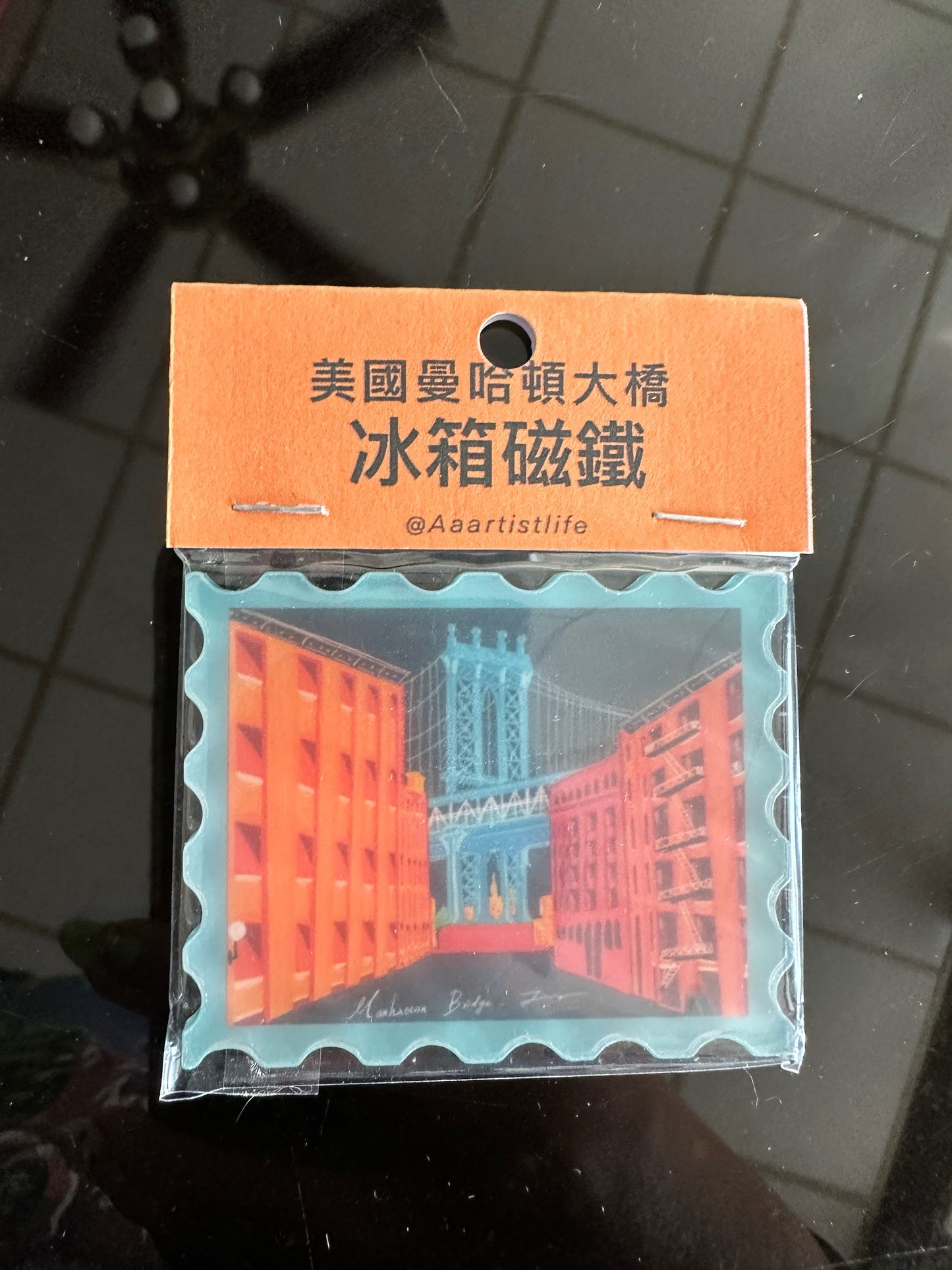 景點系列冰箱磁鐵