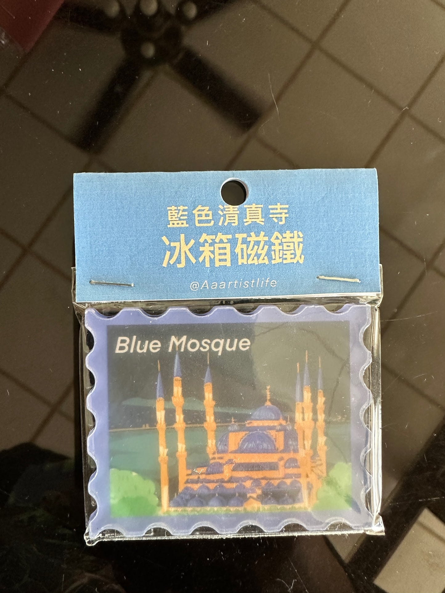 景點系列冰箱磁鐵
