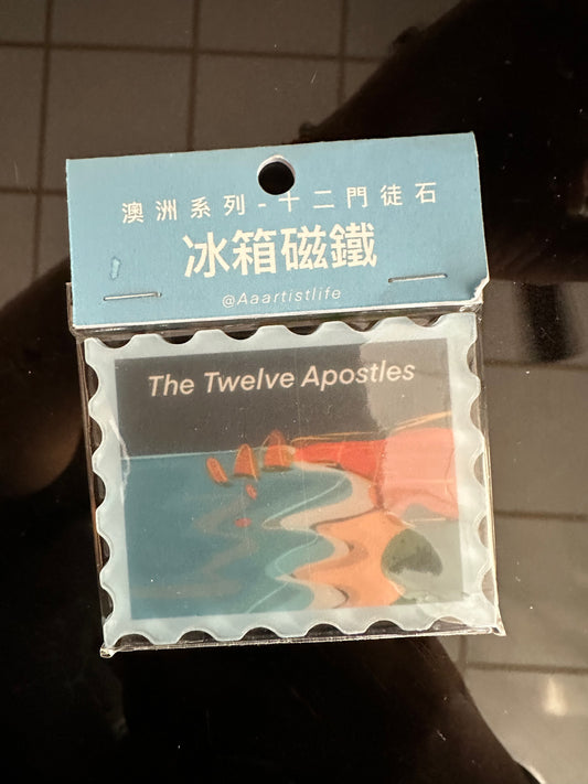 景點系列冰箱磁鐵