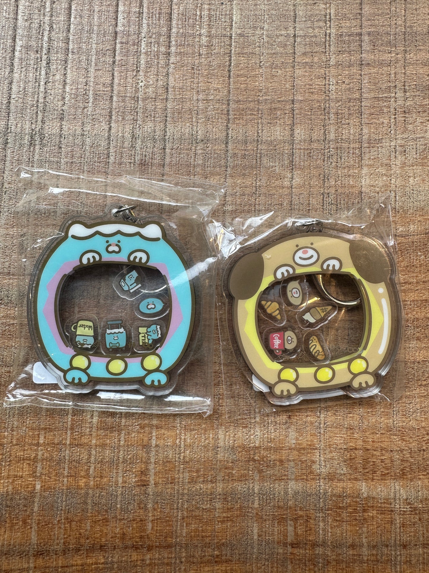 磁石鎖匙扣(兩款)