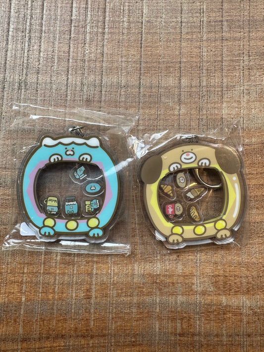 磁石鎖匙扣(兩款)