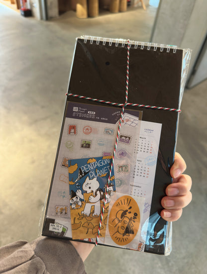 2026 星際郵便局桌曆組