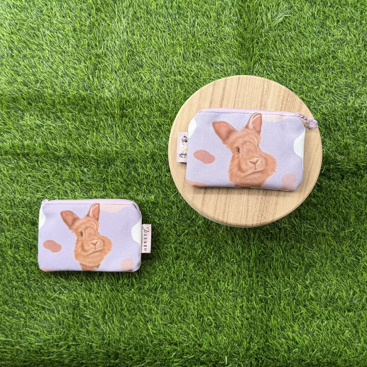 寵寵家手作零錢包